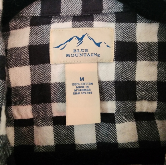 Men's fleece flannel - Picture 2 of 2